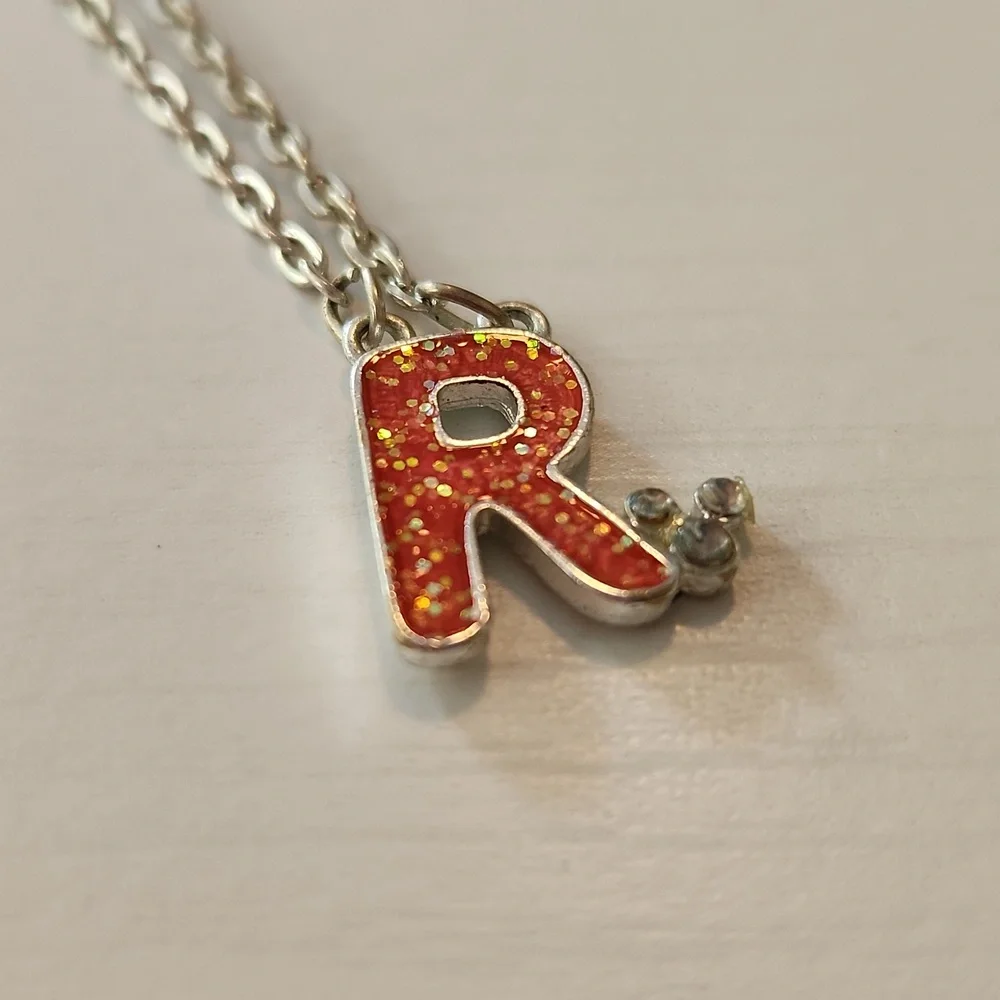 Disney letter initial